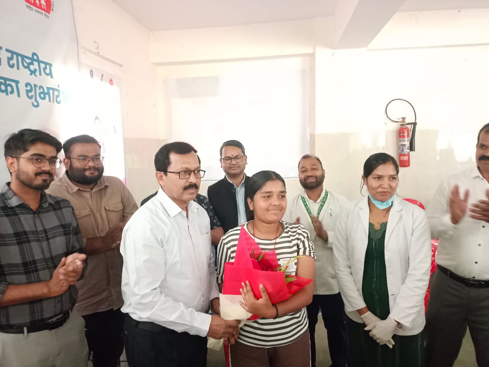 सर्वाइकल कैंसर के विरूद्ध एचपीवी टीकाकरण अभियान का शुभारंभ