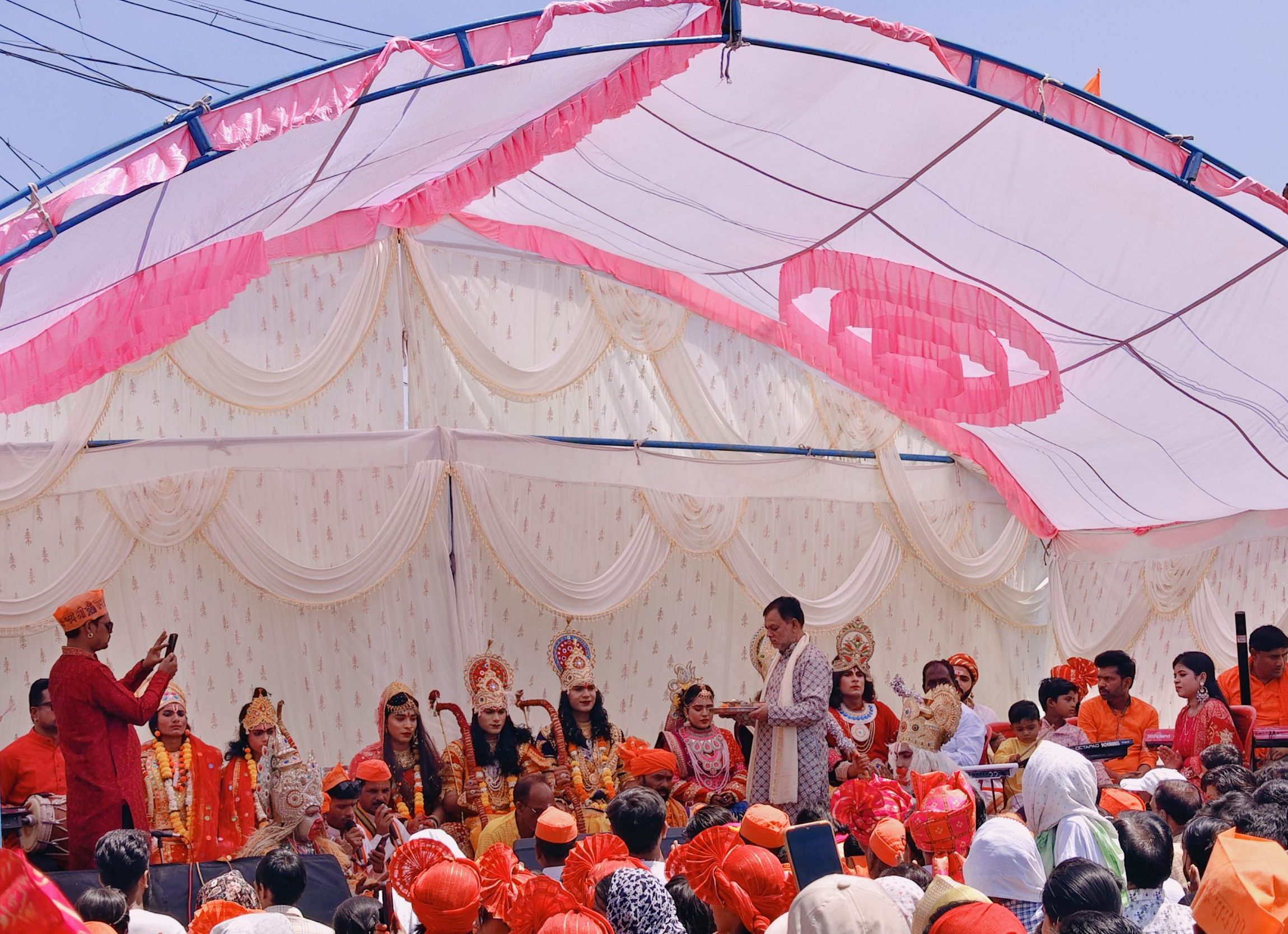 श्रीराम जन्मोत्सव समिति के तत्वावधान में श्रीराम जन्मोत्सव का पर्व धुमधाम से मनाया