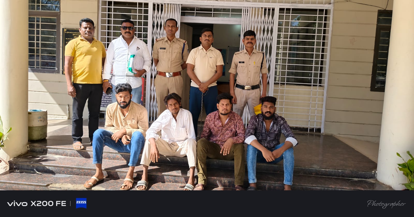 प्राण घातक हमले करने वाले आरोपीगण गिरफ्तार