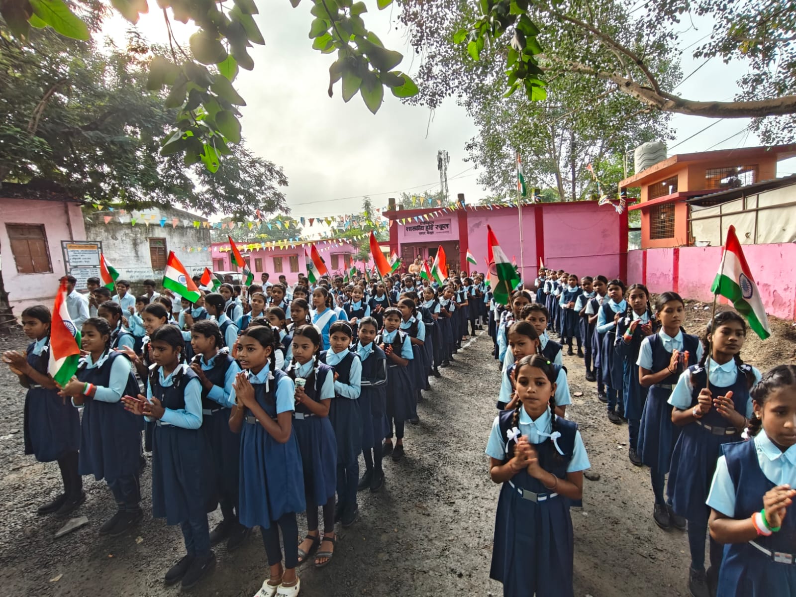 एक्सीलेंस चयन परीक्षा, राष्ट्रीय मीन्स कम मैरिड परीक्षा में छाए सदर स्कूल के बच्चे