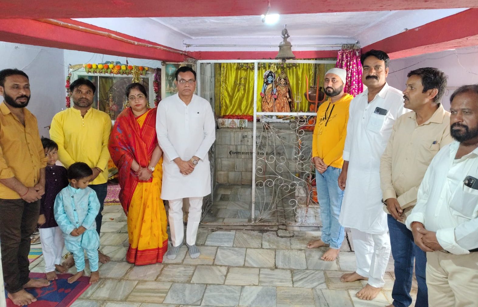 भक्ति में डूबा आमला, 42वें रामनाम कीर्तन का भव्य समापन