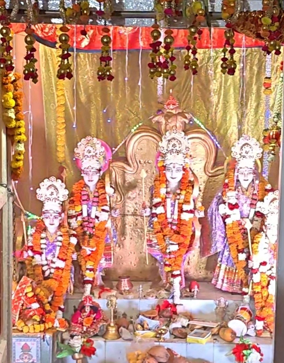 भक्ति और उल्लास: श्रीराम नवमी पर मेंन मार्केट के प्राचीन श्रीराम मंदिर में भव्य मेले का आयोजन