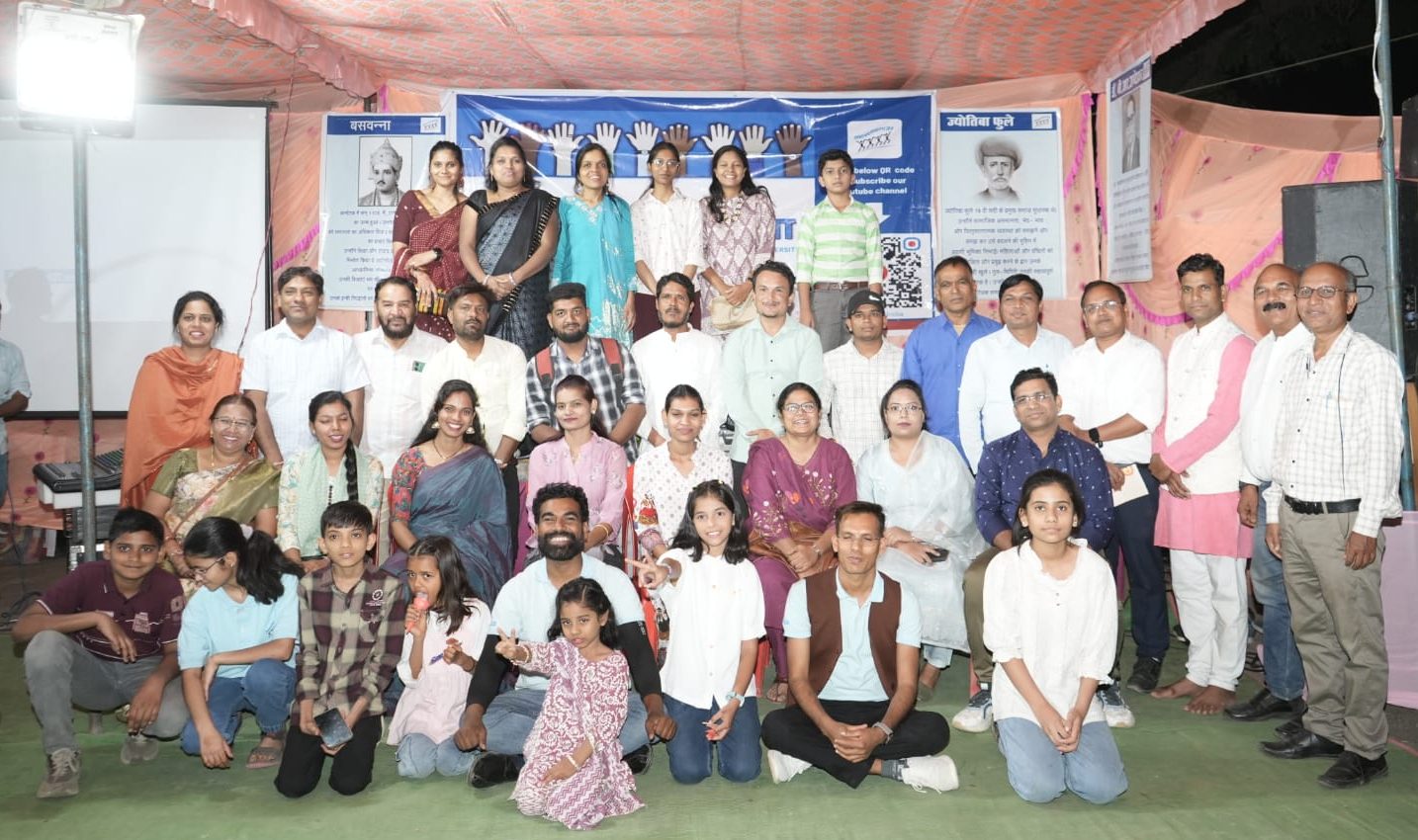 मूवमेंट-21 संस्था ने ज्योतिबा फुले की जयंती मनाई