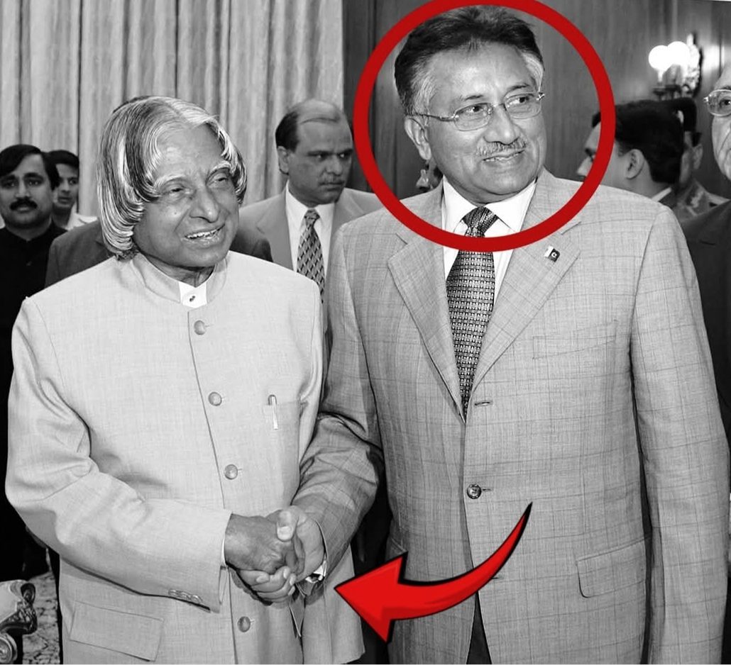 भारत के तत्कालीन राष्ट्रपति डॉ. अब्दुल कलाम से पाकिस्तान के तत्कालीन राष्ट्रपति मुशर्रफ की मुलाकात मे कश्मीर’ मुद्दा उछलने की चर्चा