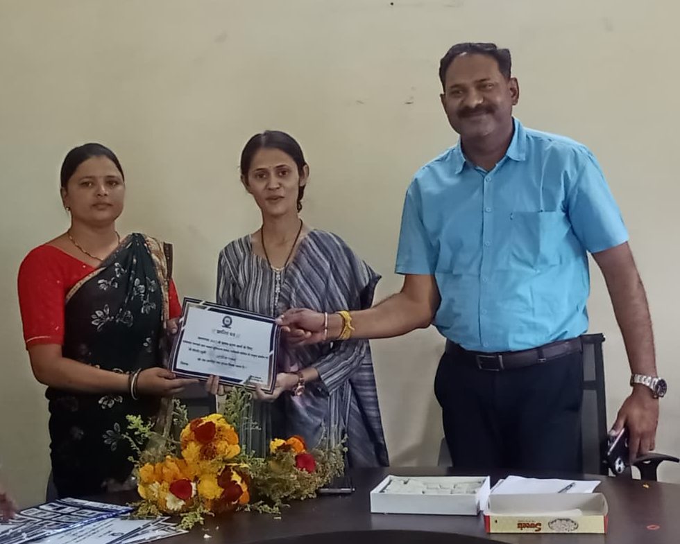 आमला क्षेत्र में जनगणना 2027 कार्य में उत्कृष्ट प्रदर्शन करने वाले प्रगणक एवं पर्यवेक्षक सम्मानित