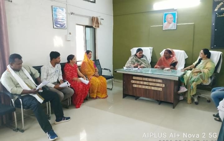 नगर परिषद में स्टैंडिंग कमेटी की बैठक आयोजित, 25 मई तक मतदाता सूची में संशोधन का कार्य प्रारंभ