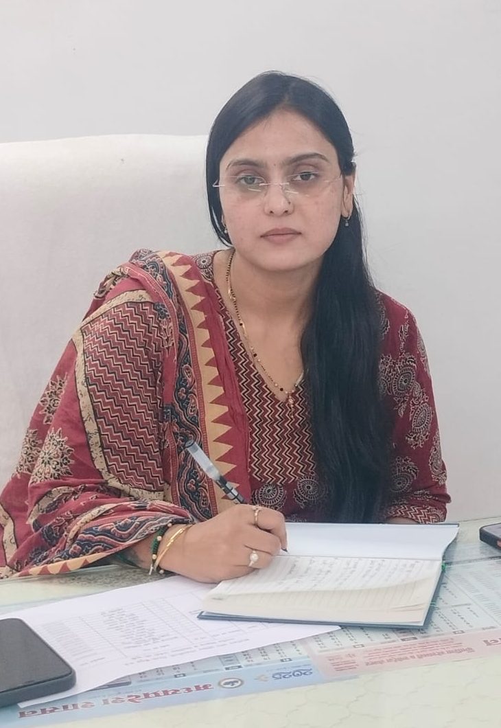 दबंग कार्यशैली के लिए जानी जाती हैं घोड़ाडोंगरी सीएमओ ज्योति सुनहरे