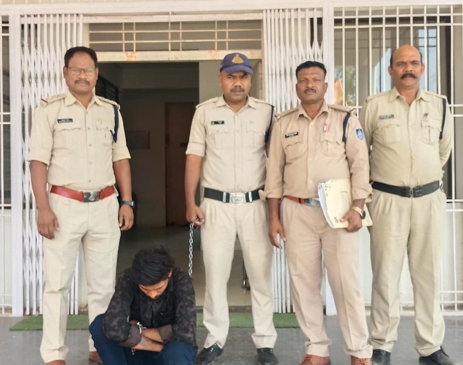 बोरदेही पुलिस को बड़ी सफलता – सुने मकान से चोरी करने वाला फरार आरोपी गिरफ्तार