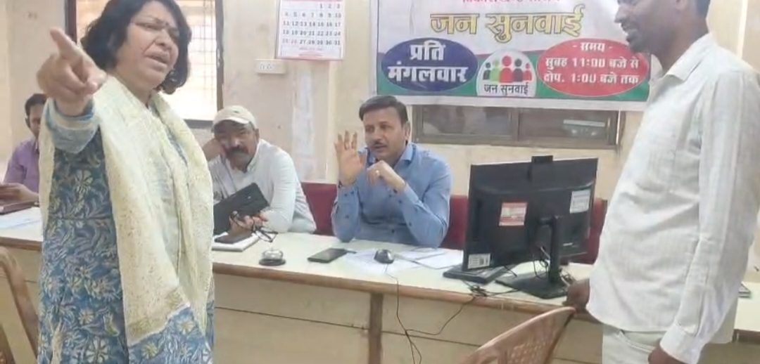आमला: जनसुनवाई में हाई वोल्टेज ड्रामा;