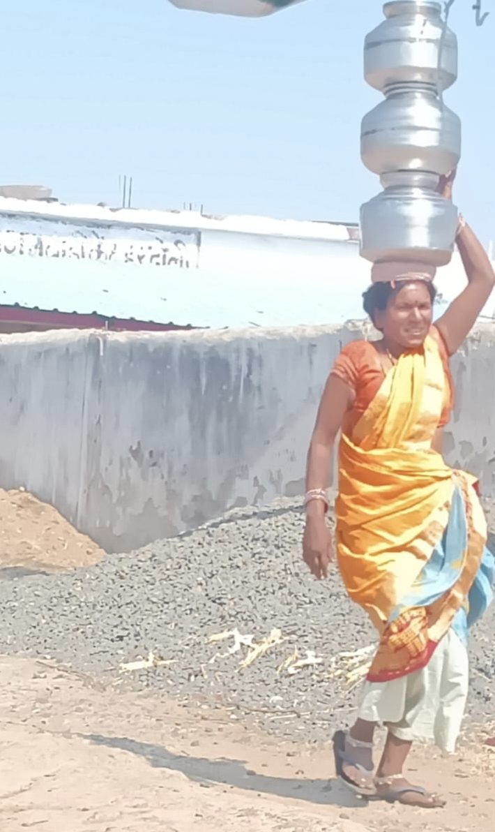 भीषण गर्मी में पानी-पानी को तरसा आमला विकासखंड का हरदौली गांव