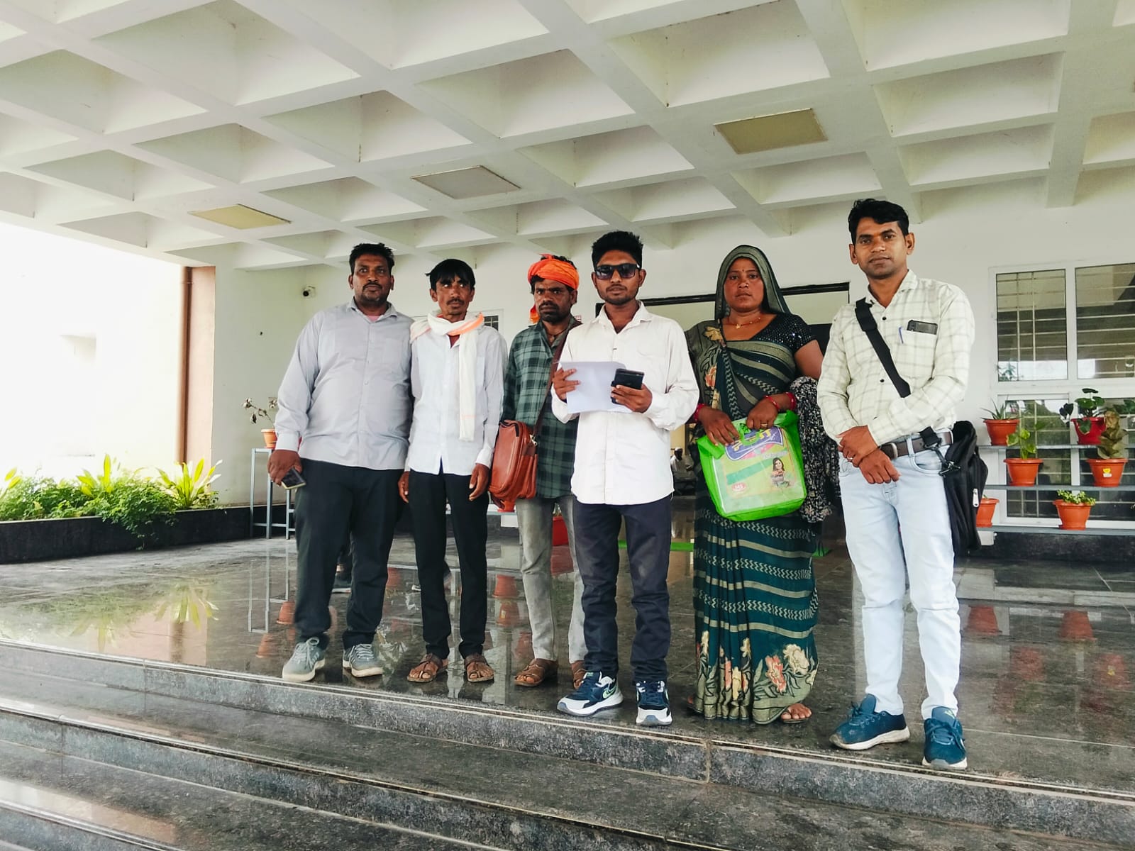 राष्ट्रीय क्रांति मोर्चा की जिला स्तरीय बैठक में प्रदेश प्रभारी राजेश बर्डे पहुंचे