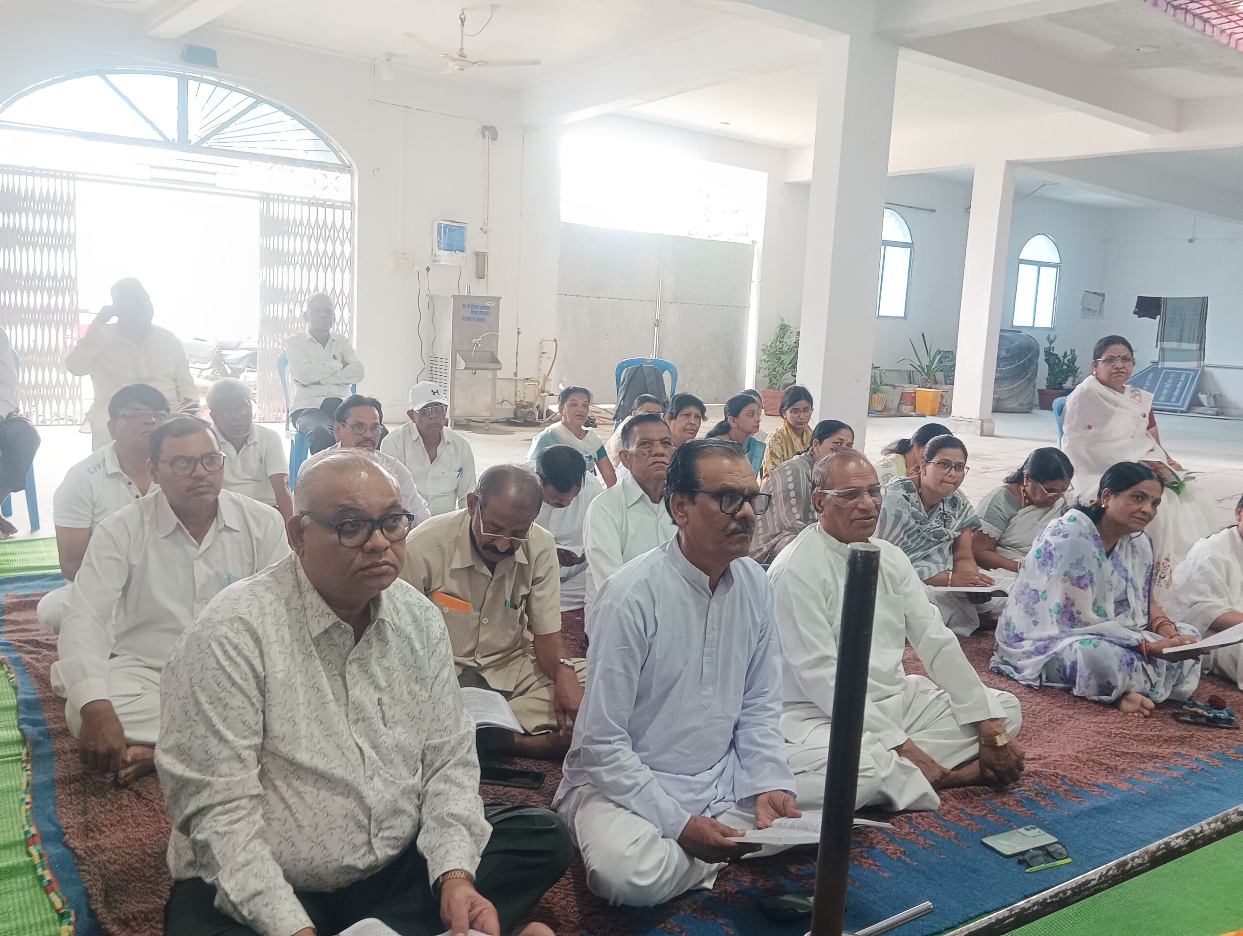 करुणा बुद्ध विहार आमला में धर्मचक्र प्रवर्तन दिवस एवं वर्षवास की तैयारियां