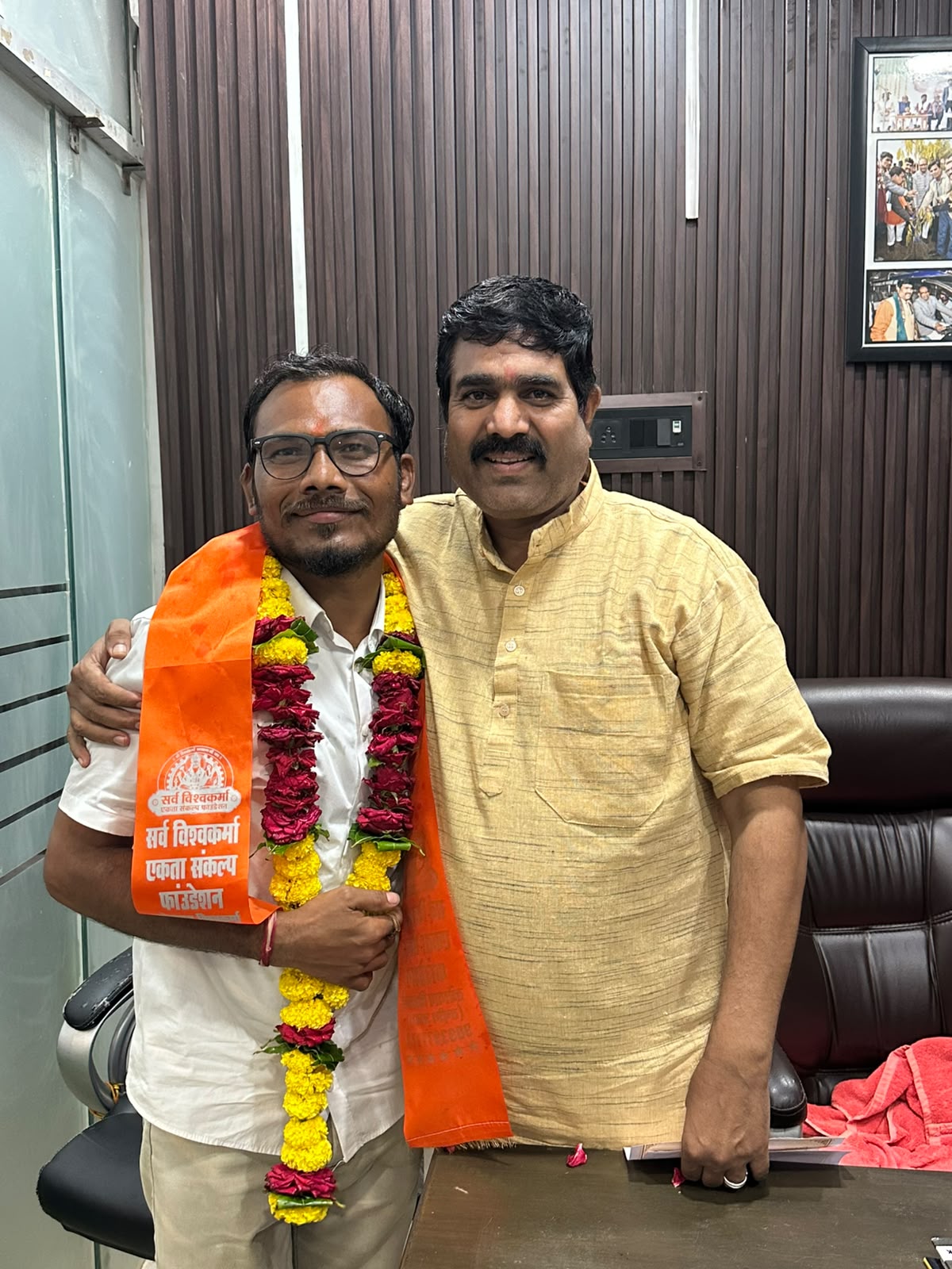 विश्वकर्मा समाज को एकजुट करने का संकल्प: संजय विश्वकर्मा बने छिंदवाड़ा जिला सदस्यता अभियान प्रभारी