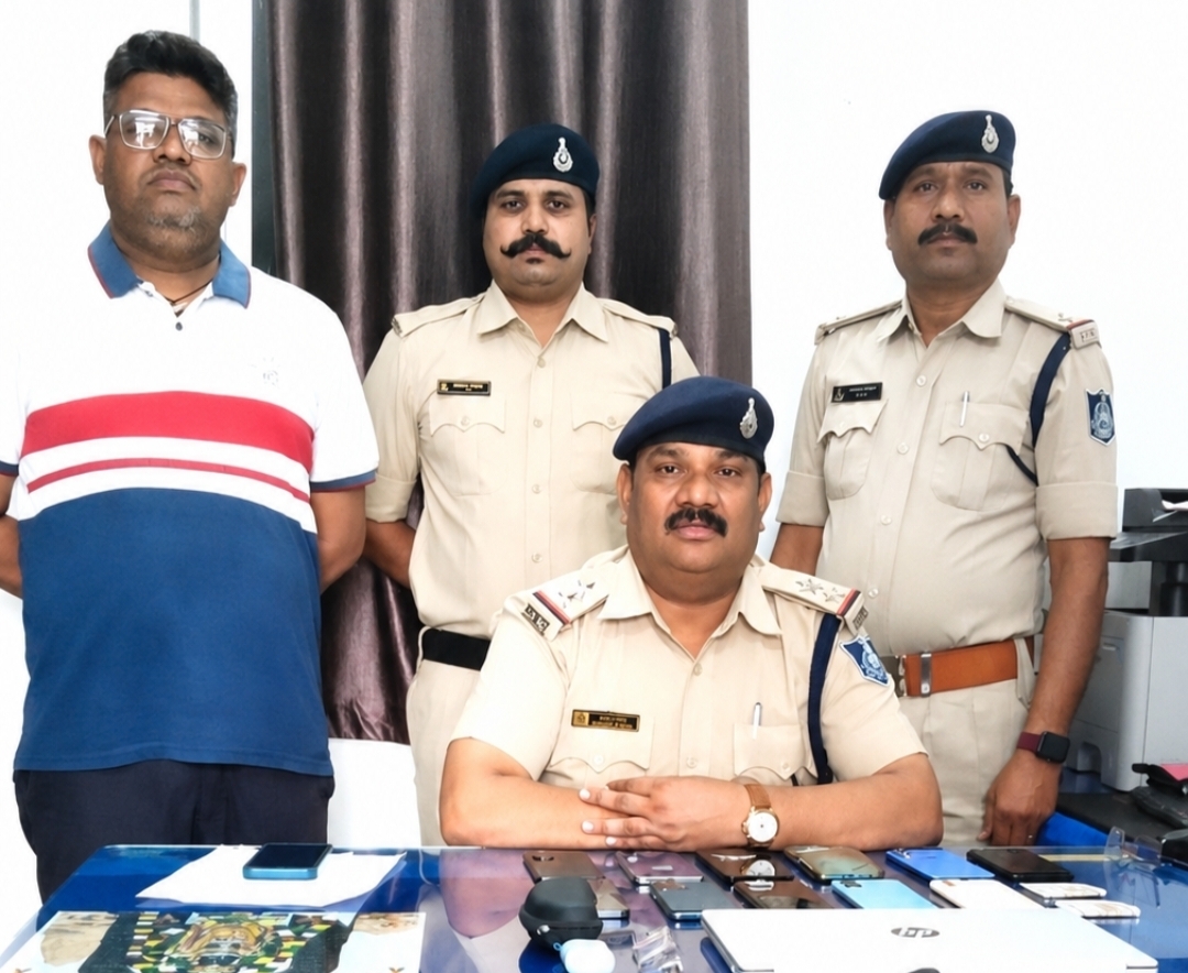 जीआरपी पुलिस आमला को बड़ी कामयाबी मिली ट्रेनों और रेलवे स्टेशन पर मोबाइल चोरी करने वाले अंतर्राज्यीय चोर गिरोह को पकड़ा