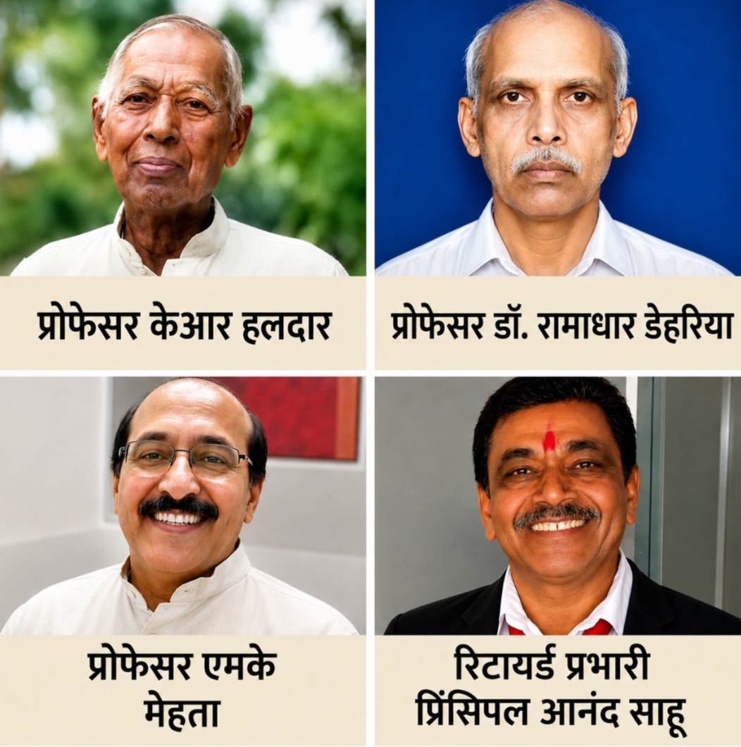 गुरु पूर्णिमा पर विशेष- गुरु गोविंद गुरु ही ईश्वर की कहावत को चरितार्थ करते ये हैं बैतूल के दानवीर गुरुजन