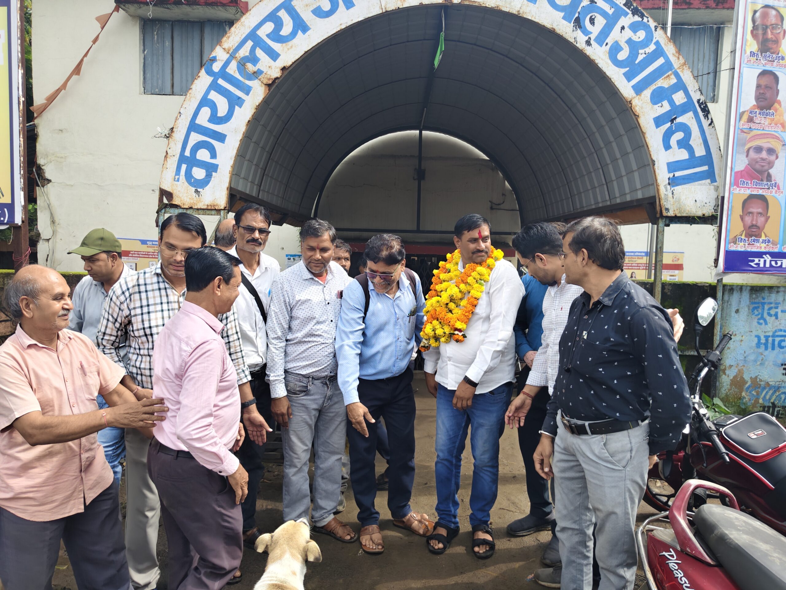 बैतूल सचिव संघ के जिलाध्यक्ष मनोनित हुए संदीप रघुवंशी, आमला में खुशी की लहर